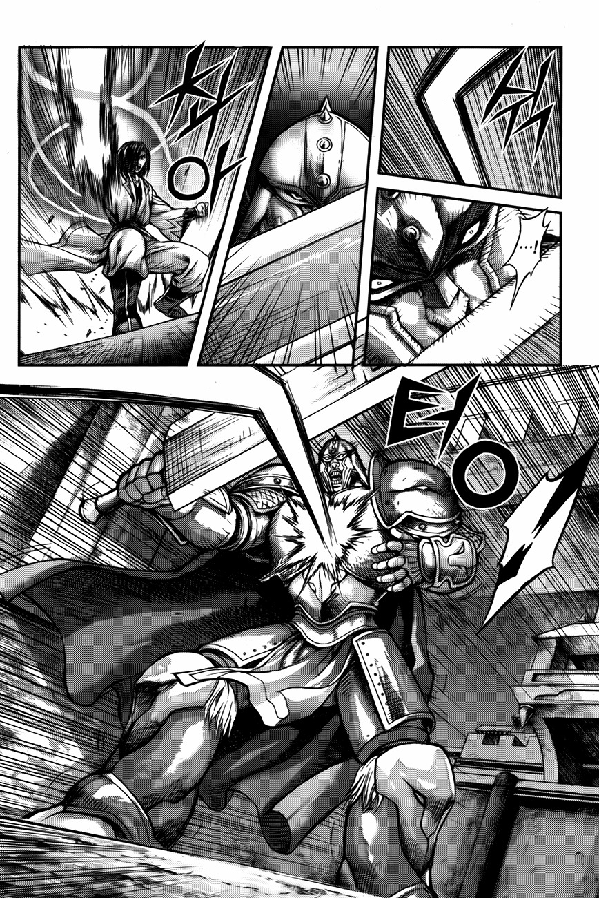 King of Hell Chapter 227 page 12 - Chapter 227