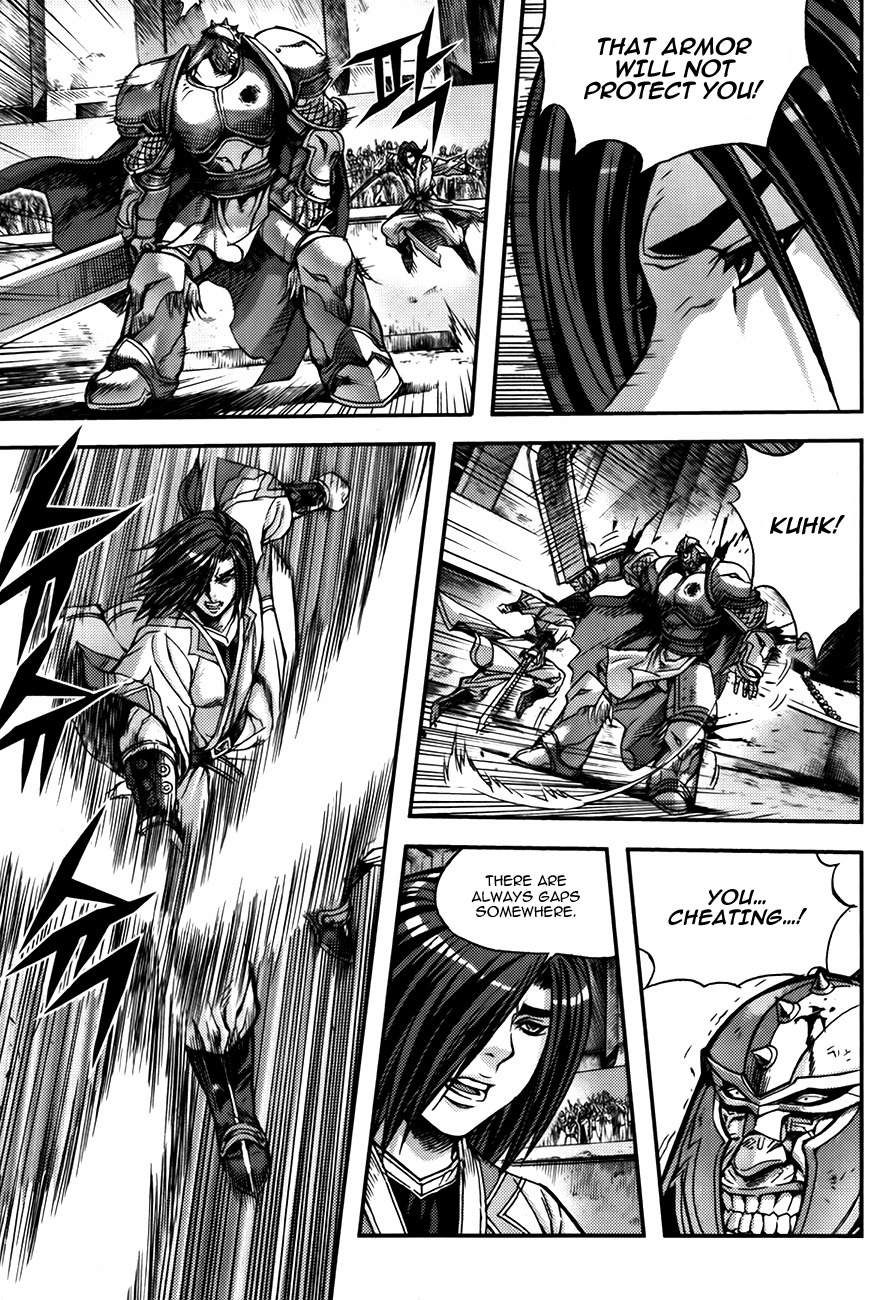 King of Hell Chapter 227 page 15 - Chapter 227
