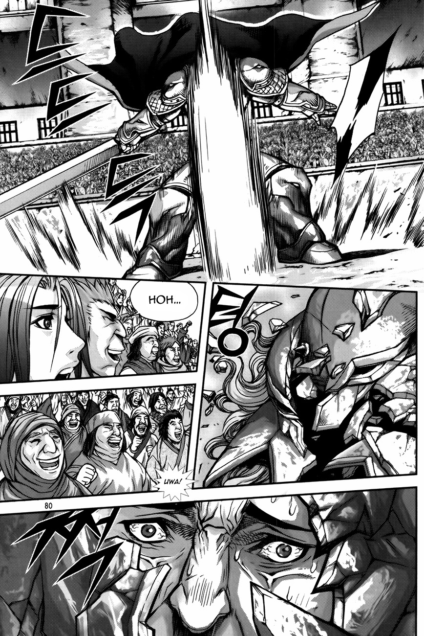 King of Hell Chapter 227 page 21 - Chapter 227