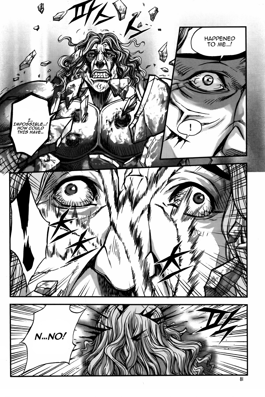 King of Hell Chapter 227 page 22 - Chapter 227