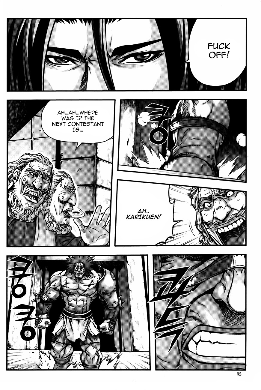 King of Hell Chapter 228 page 12 - Chapter 228