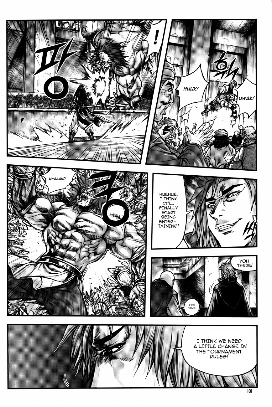 King of Hell Chapter 228 page 18 - Chapter 228