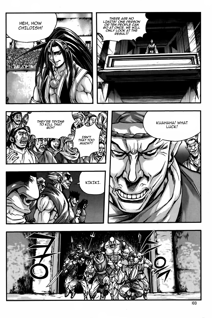 King of Hell Chapter 228 page 20 - Chapter 228