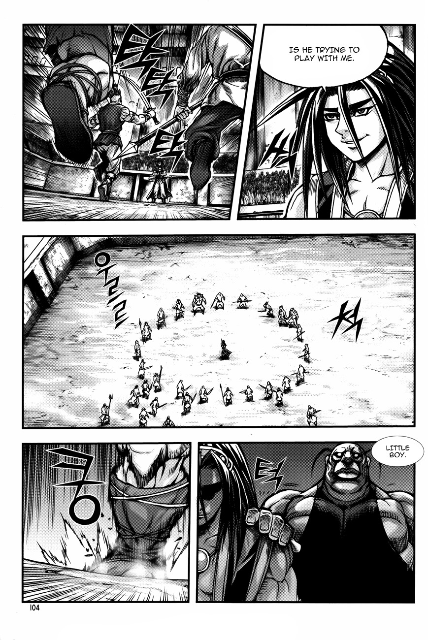 King of Hell Chapter 228 page 21 - Chapter 228