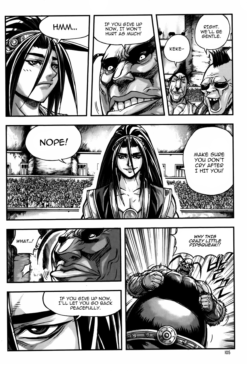 King of Hell Chapter 228 page 22 - Chapter 228