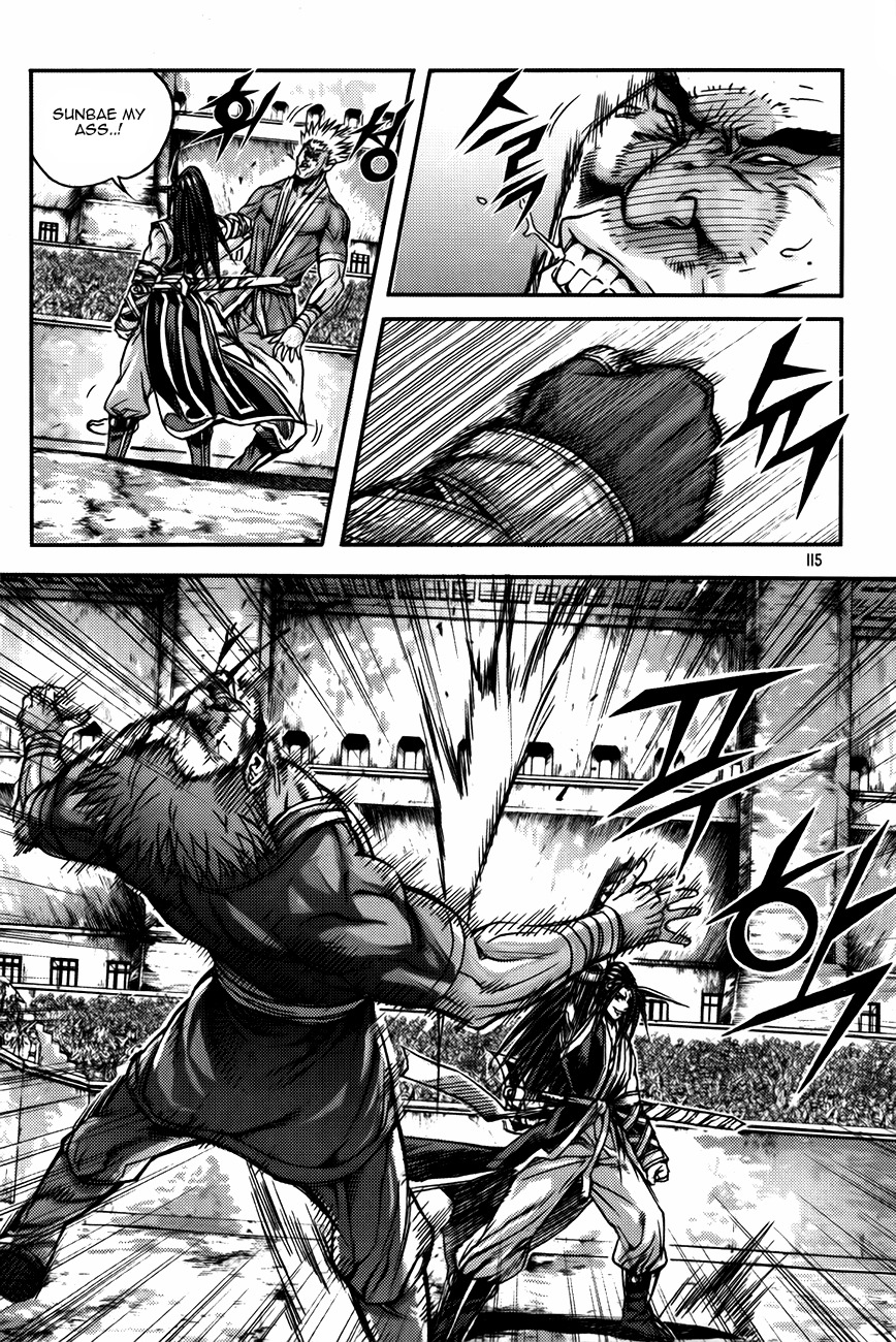 King of Hell Chapter 228 page 32 - Chapter 228