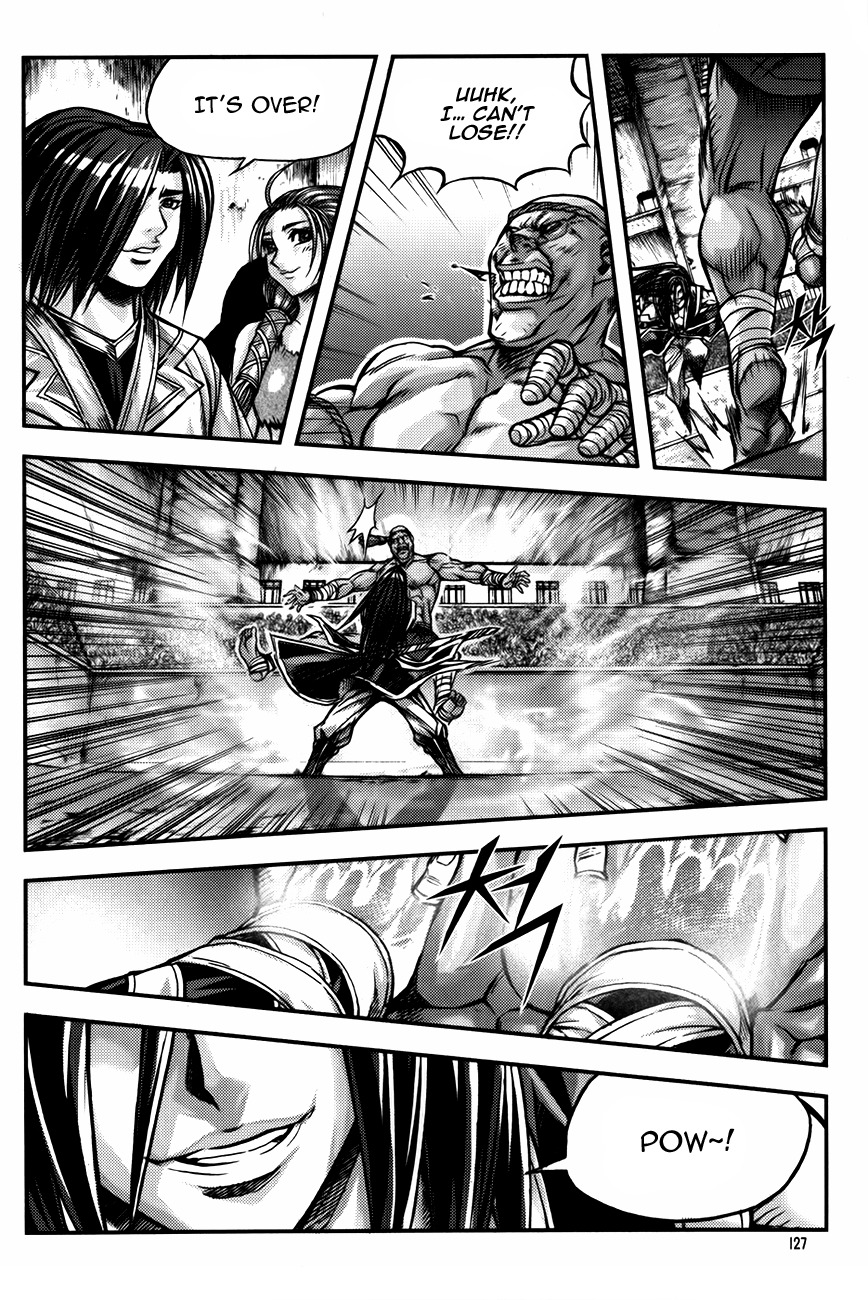 King of Hell Chapter 229 page 12 - Chapter 229
