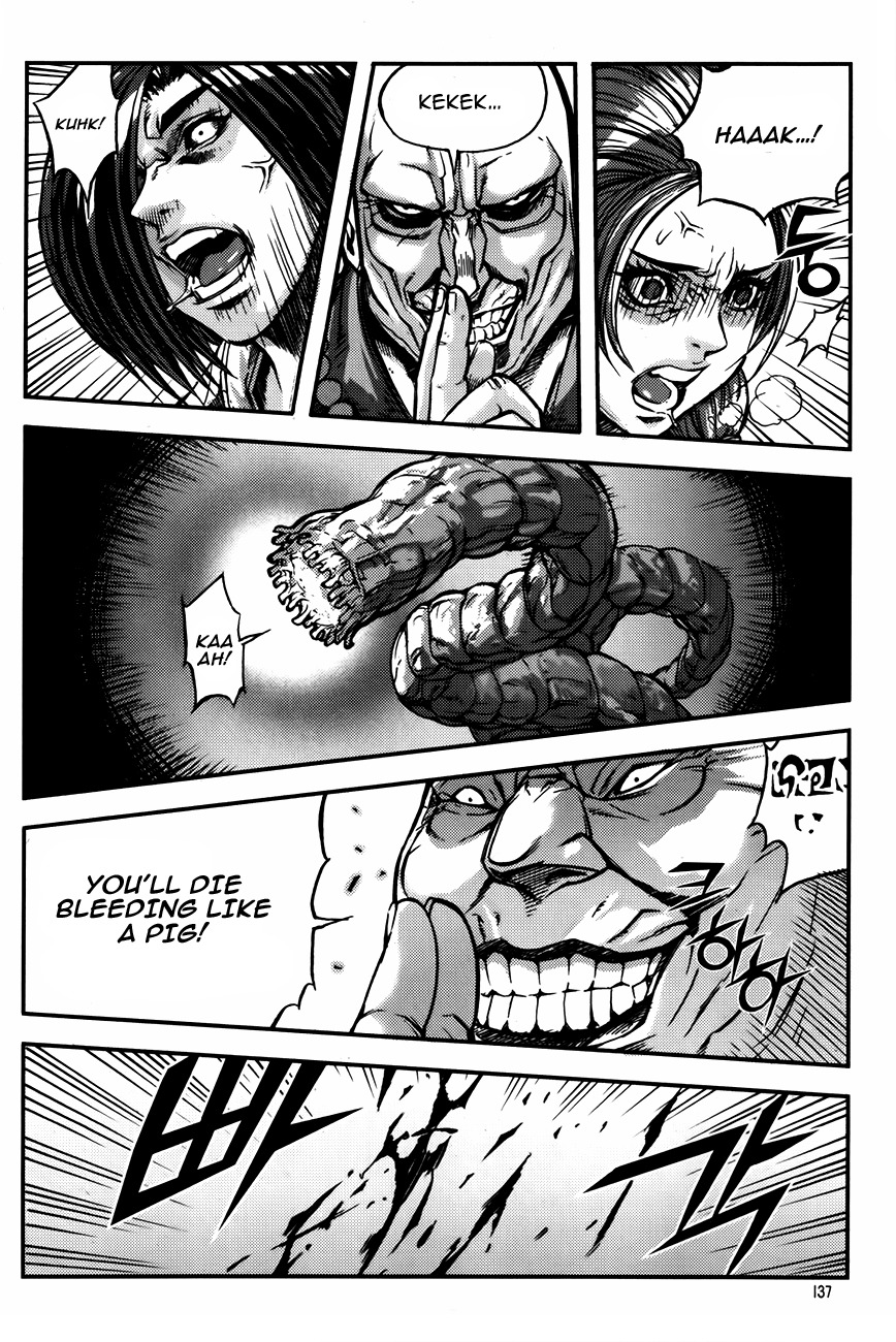 King of Hell Chapter 229 page 22 - Chapter 229