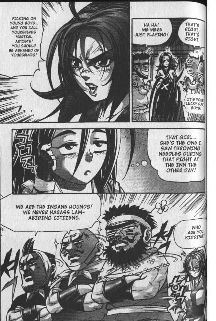 King of Hell Chapter 23 page 4 - Chapter 23