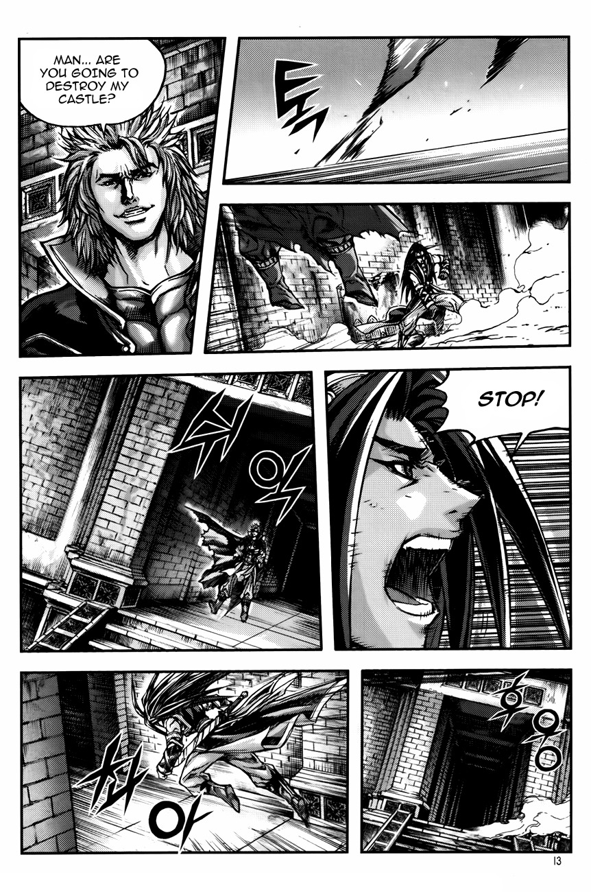 King of Hell Chapter 232 page 11 - Chapter 232