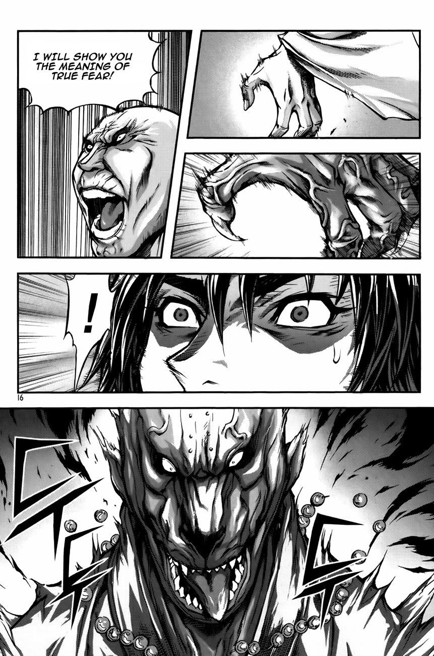King of Hell Chapter 232 page 14 - Chapter 232