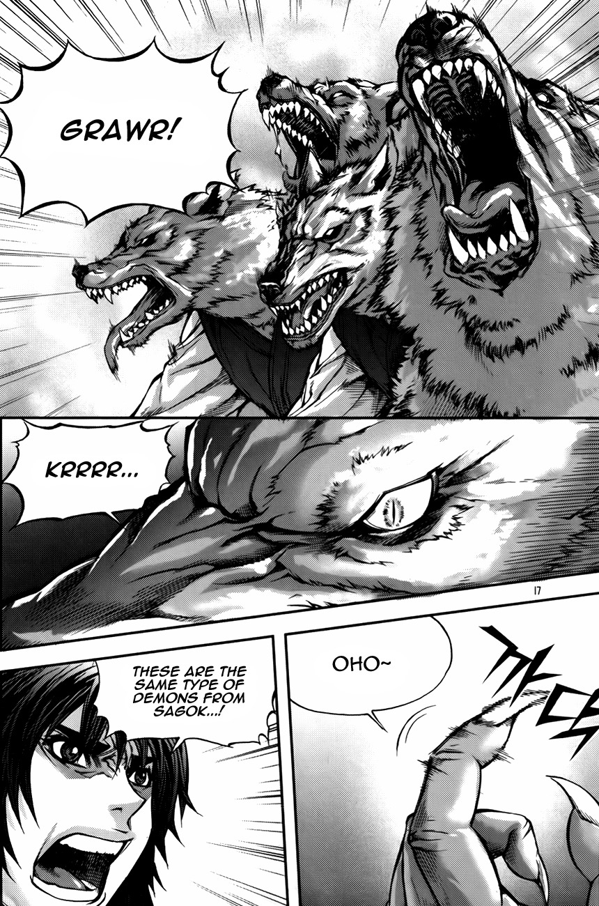 King of Hell Chapter 232 page 15 - Chapter 232