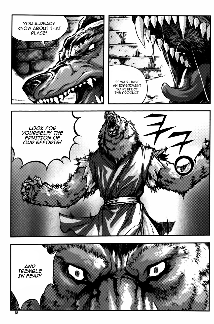 King of Hell Chapter 232 page 16 - Chapter 232