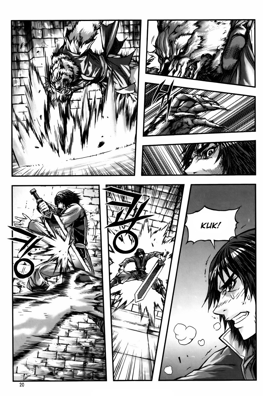 King of Hell Chapter 232 page 18 - Chapter 232