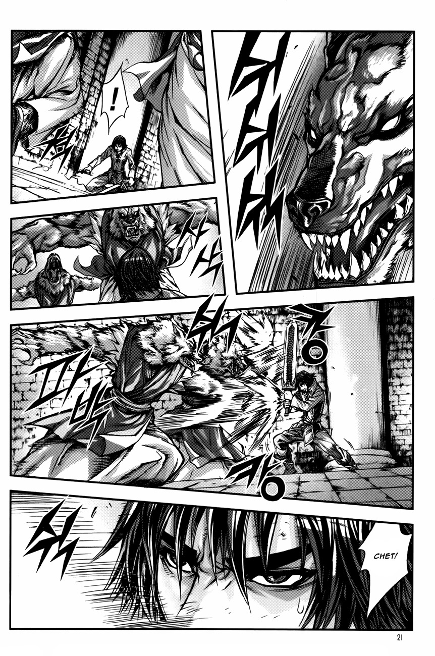 King of Hell Chapter 232 page 19 - Chapter 232