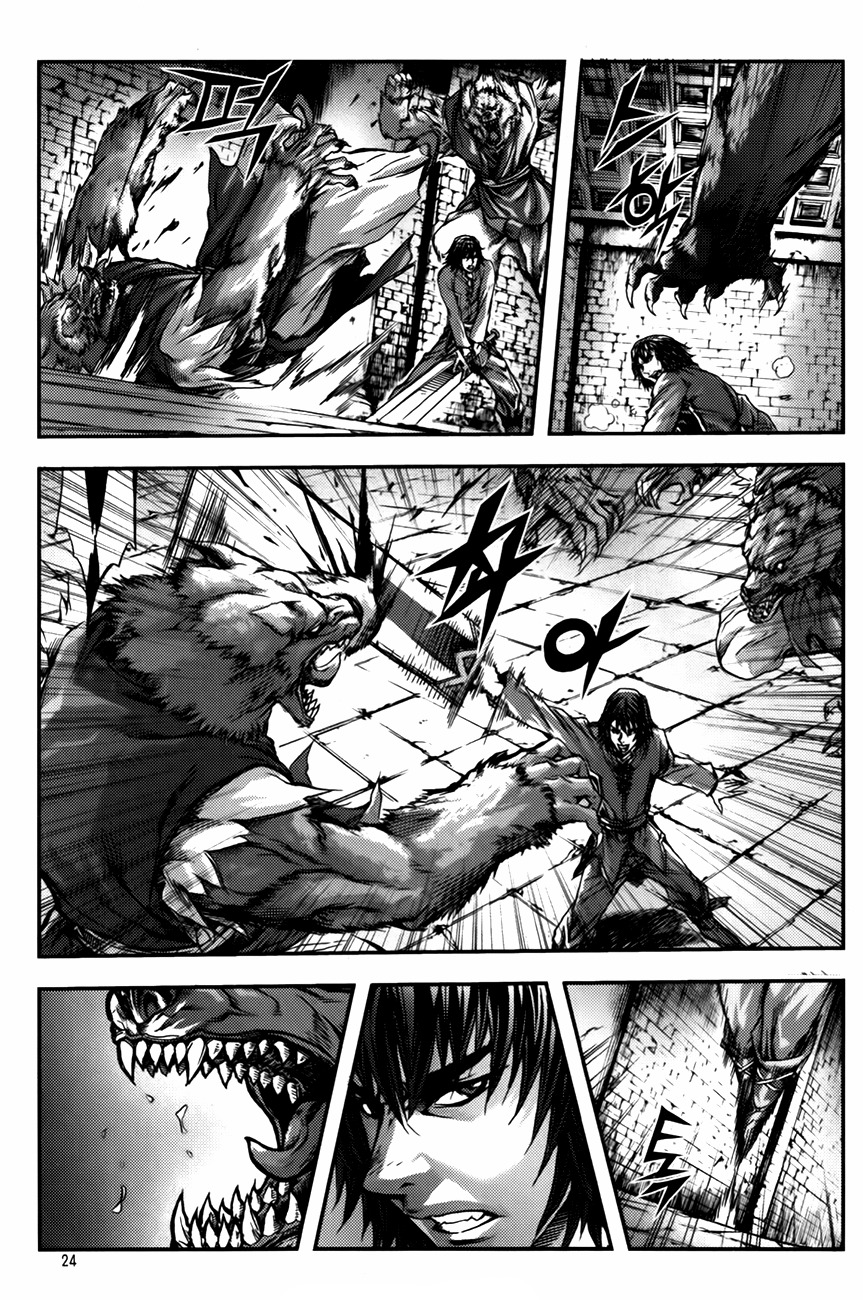 King of Hell Chapter 232 page 22 - Chapter 232