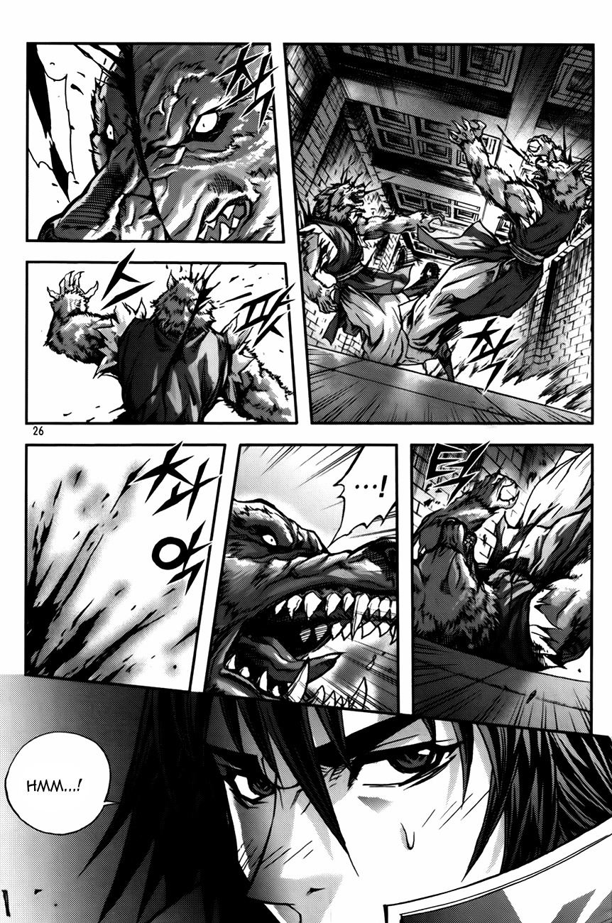 King of Hell Chapter 232 page 24 - Chapter 232
