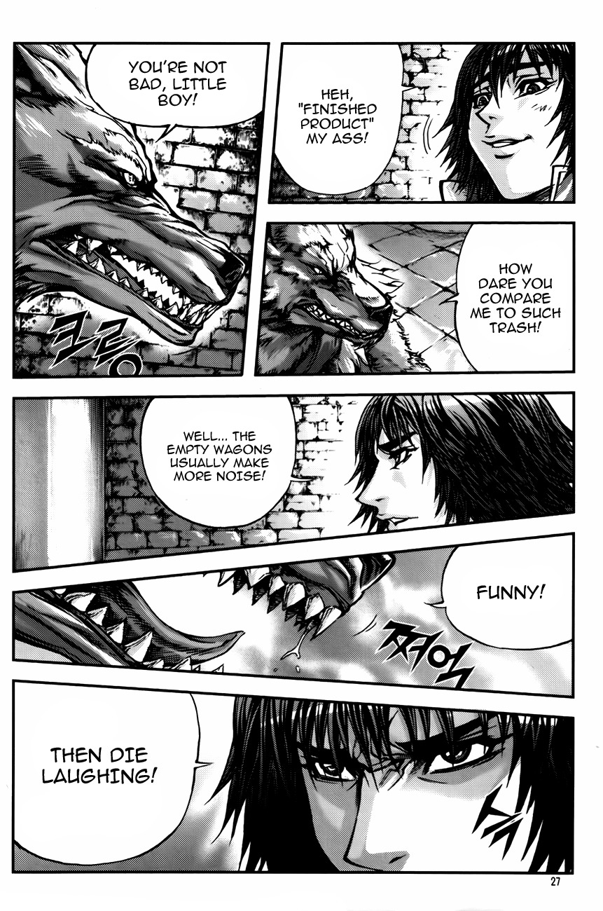 King of Hell Chapter 232 page 25 - Chapter 232