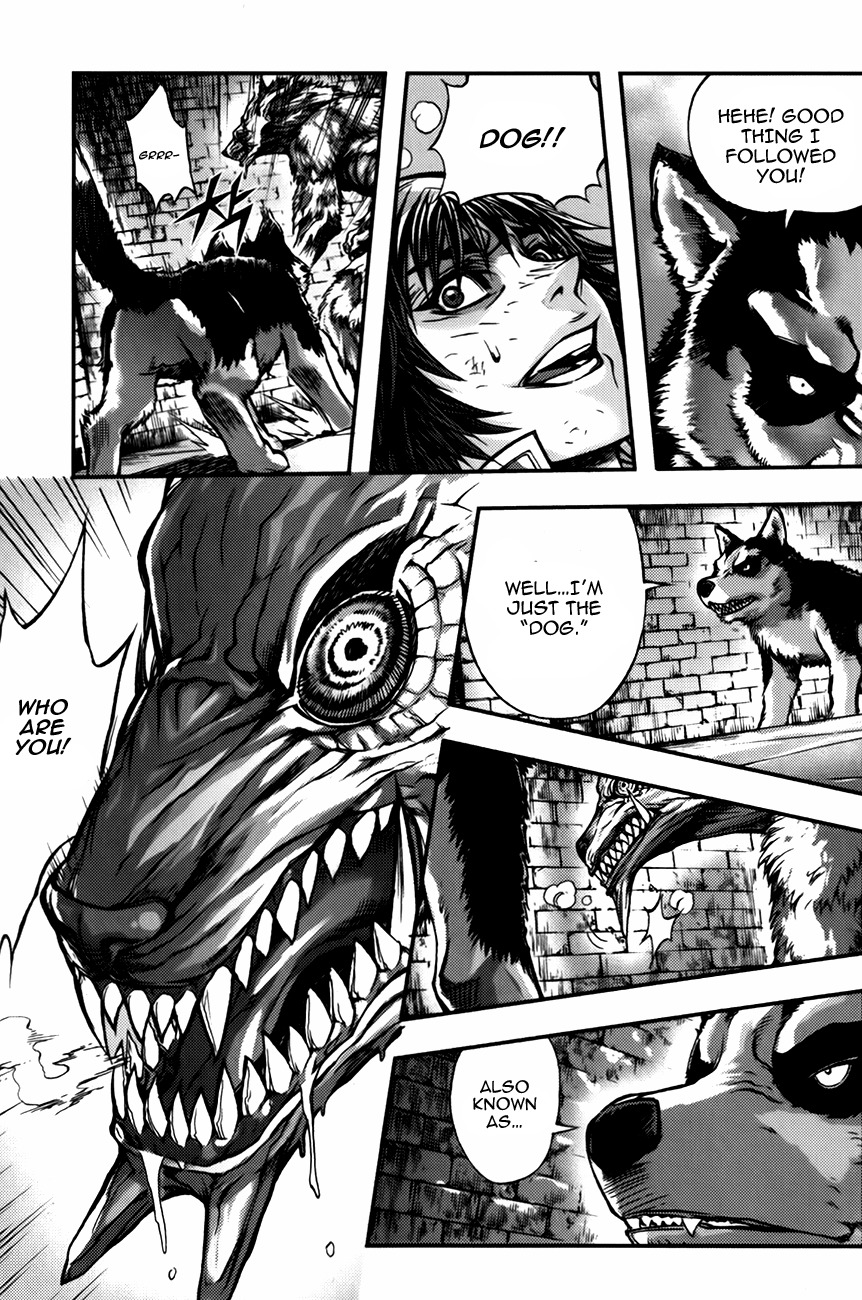 King of Hell Chapter 233 page 17 - Chapter 233