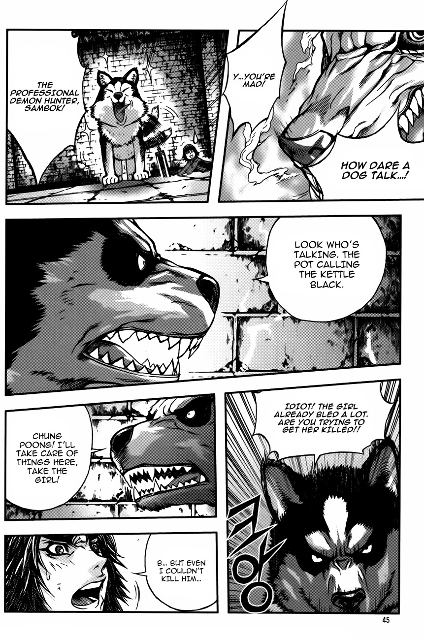 King of Hell Chapter 233 page 18 - Chapter 233
