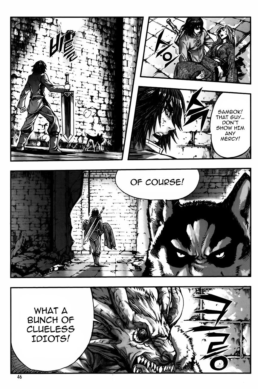 King of Hell Chapter 233 page 19 - Chapter 233