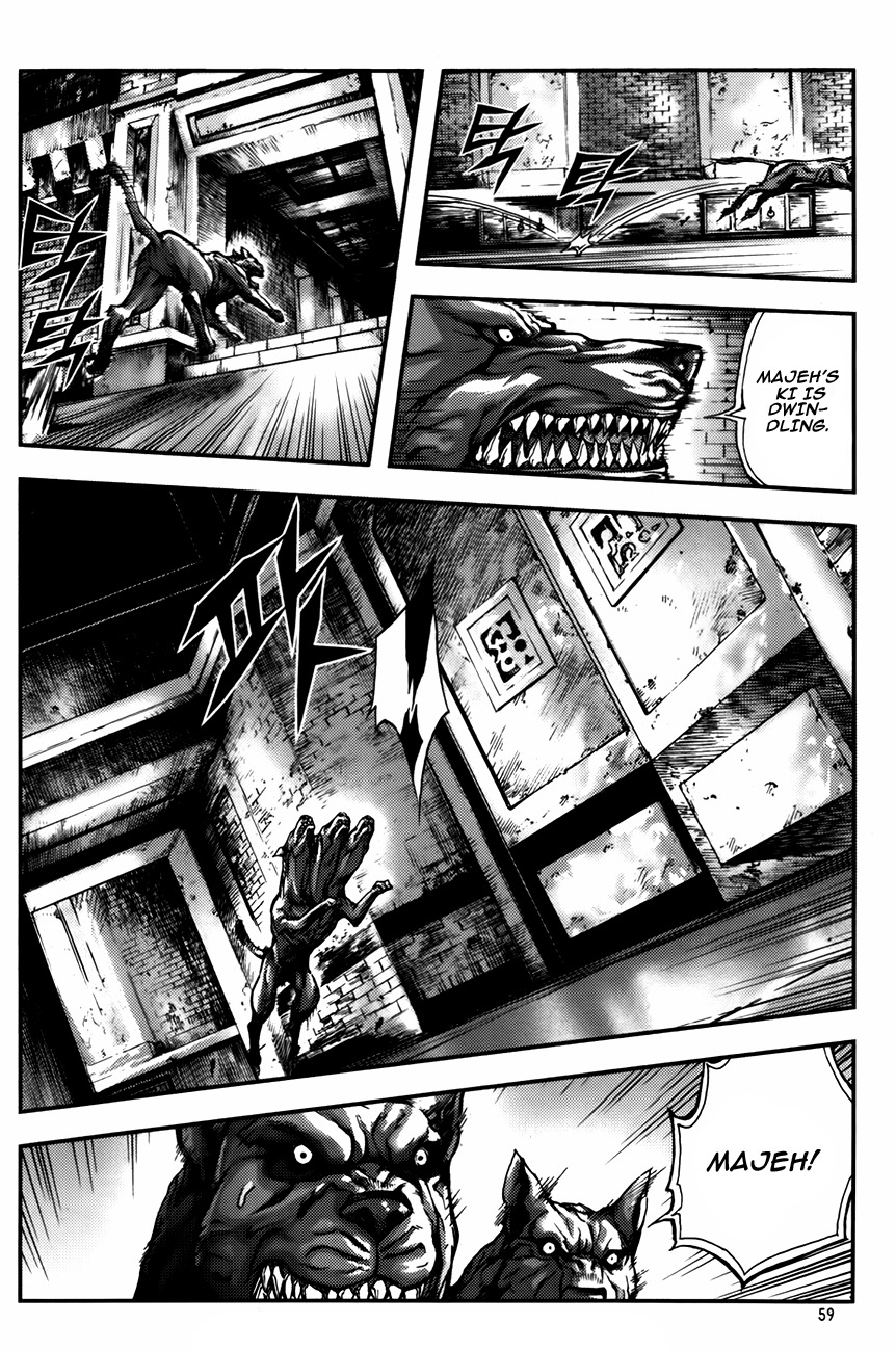 King of Hell Chapter 234 page 12 - Chapter 234
