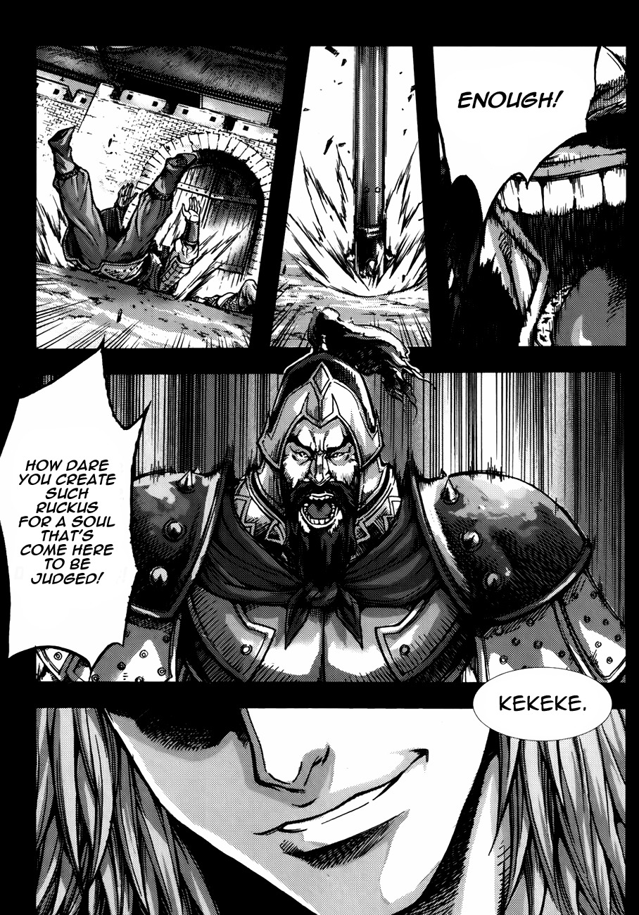 King of Hell Chapter 234 page 19 - Chapter 234