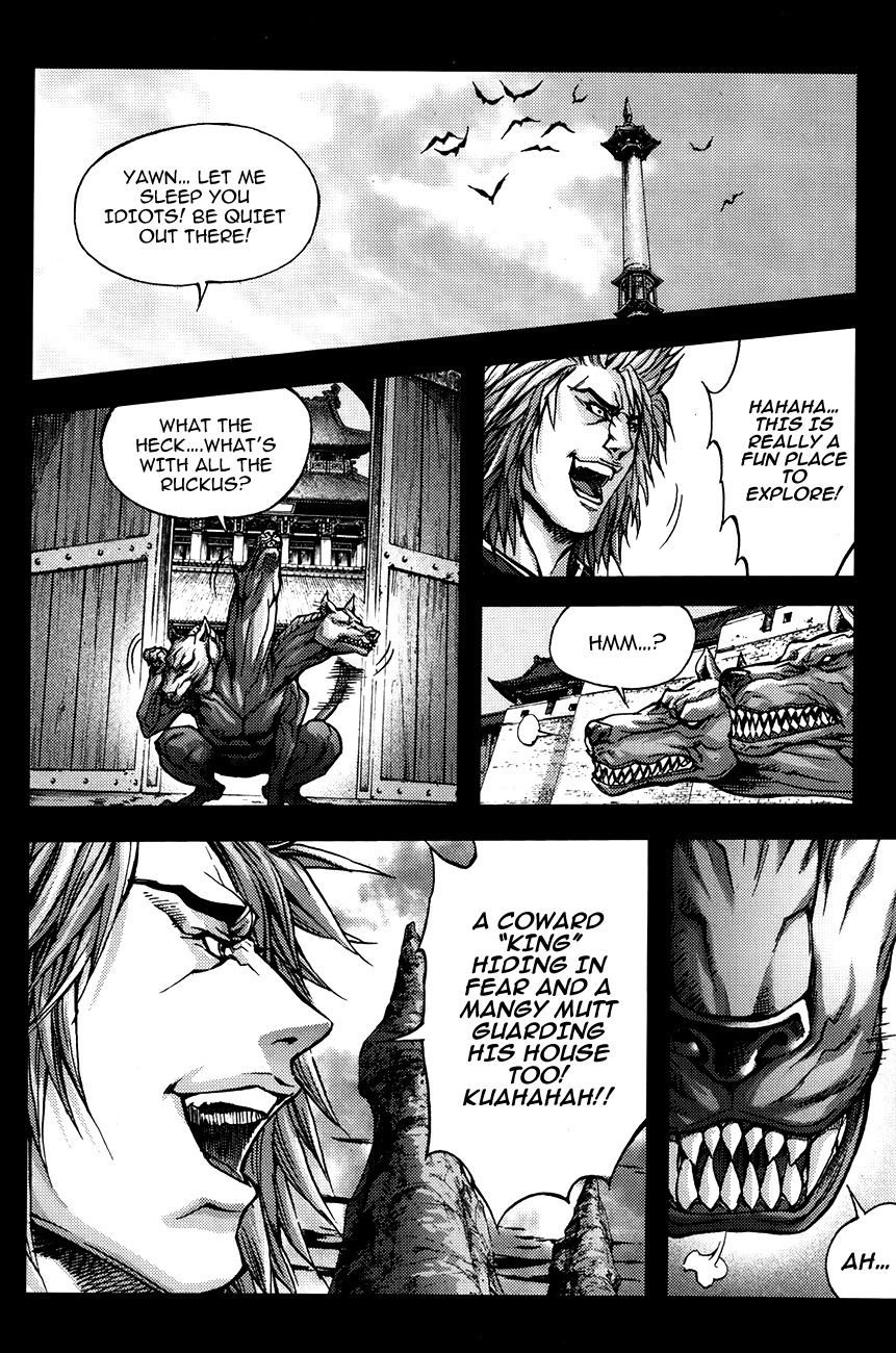 King of Hell Chapter 236 page 10 - Chapter 236