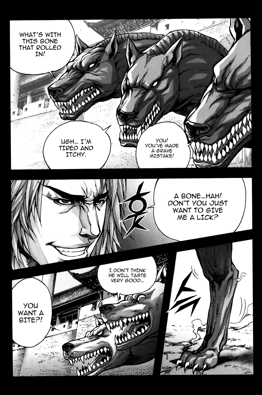 King of Hell Chapter 236 page 11 - Chapter 236