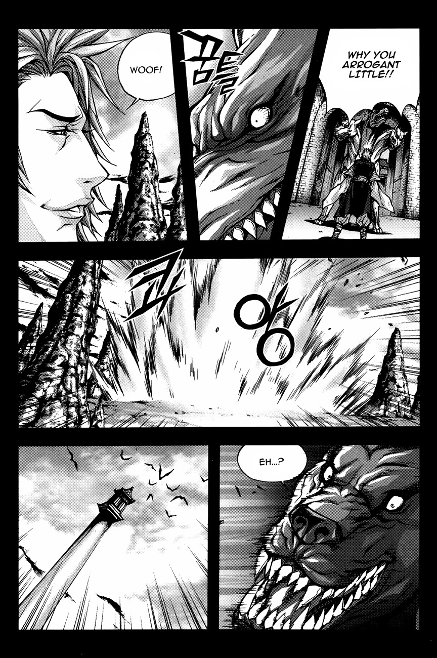 King of Hell Chapter 236 page 13 - Chapter 236