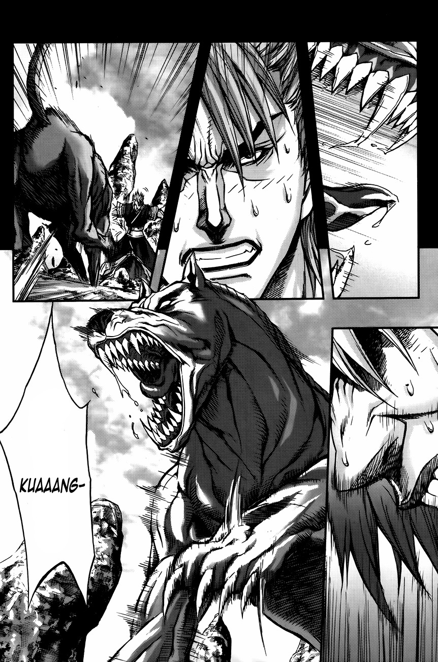 King of Hell Chapter 236 page 22 - Chapter 236