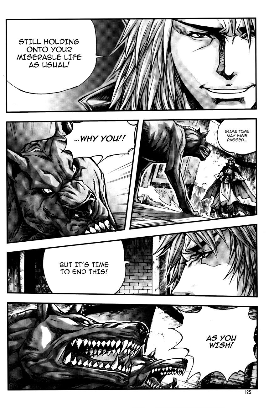 King of Hell Chapter 237 page 12 - Chapter 237
