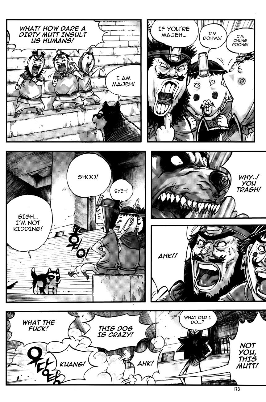 King of Hell Chapter 239 page 18 - Chapter 239
