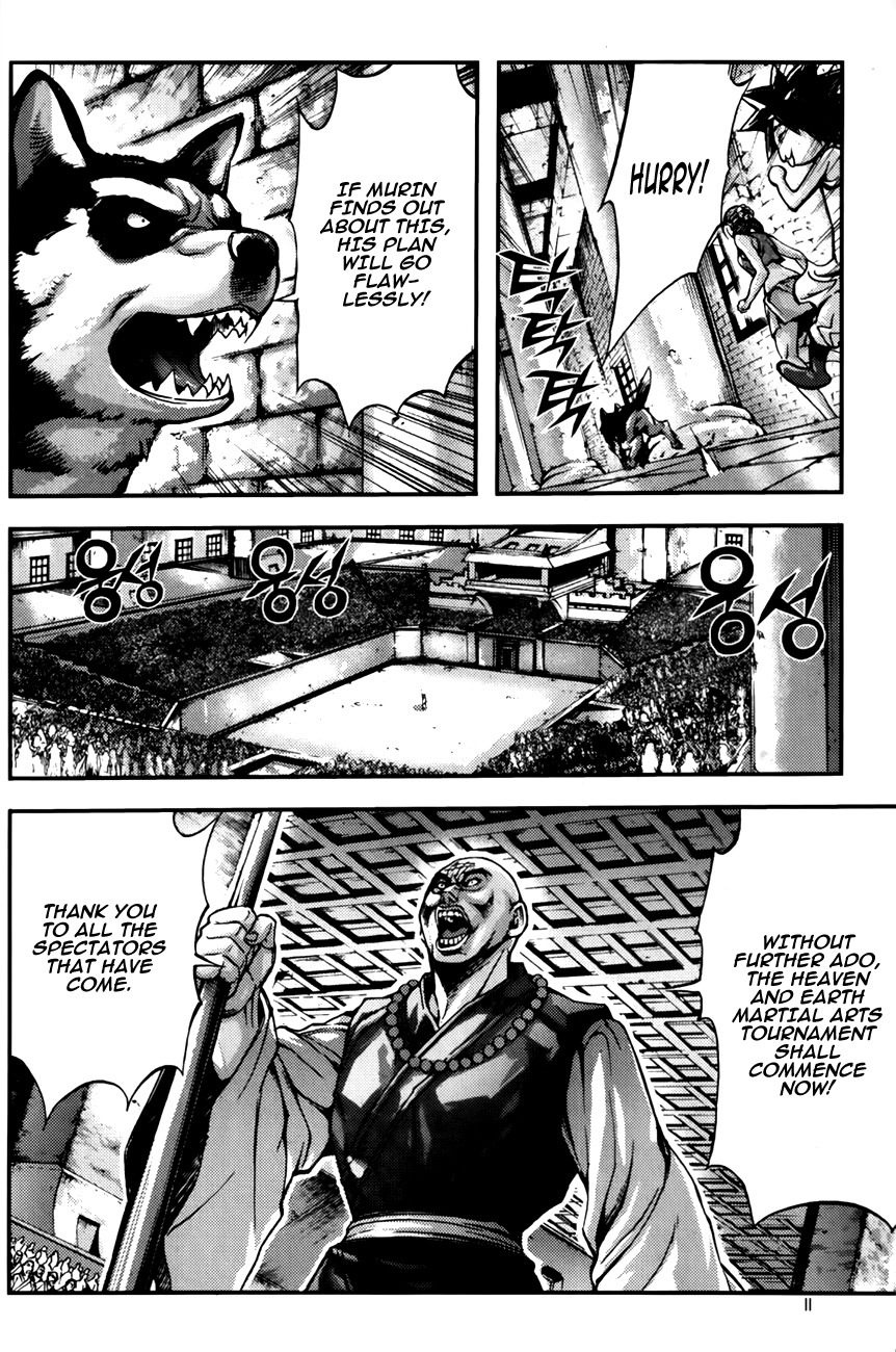 King of Hell Chapter 240 page 10 - Chapter 240