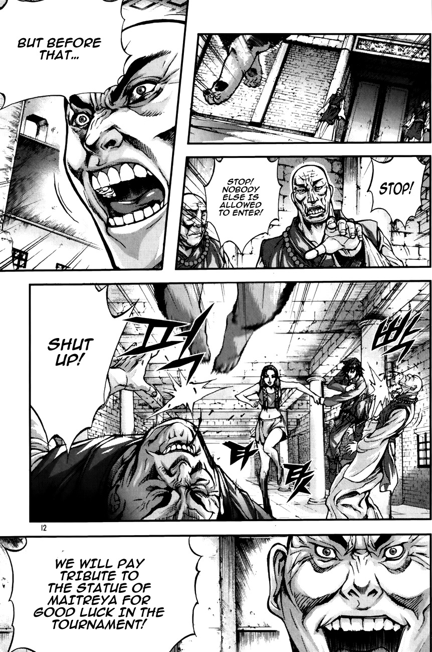 King of Hell Chapter 240 page 11 - Chapter 240