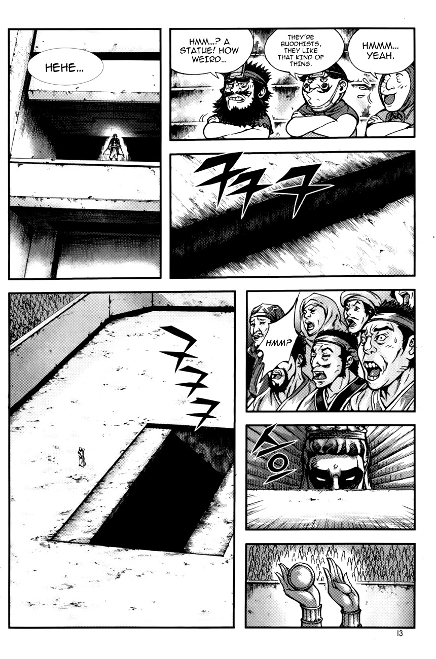 King of Hell Chapter 240 page 12 - Chapter 240