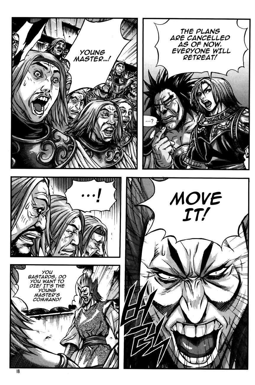 King of Hell Chapter 240 page 17 - Chapter 240