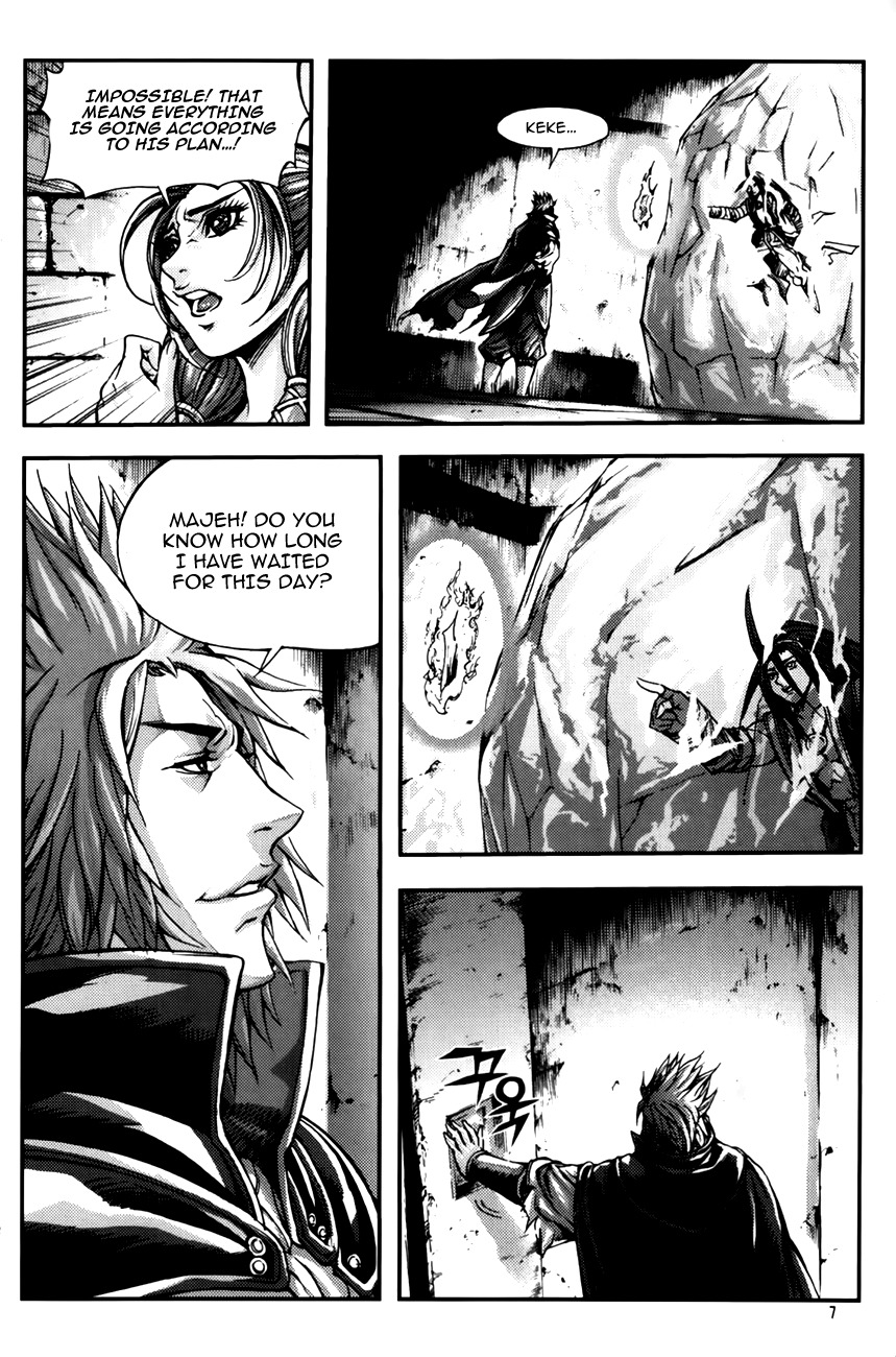 King of Hell Chapter 240 page 7 - Chapter 240