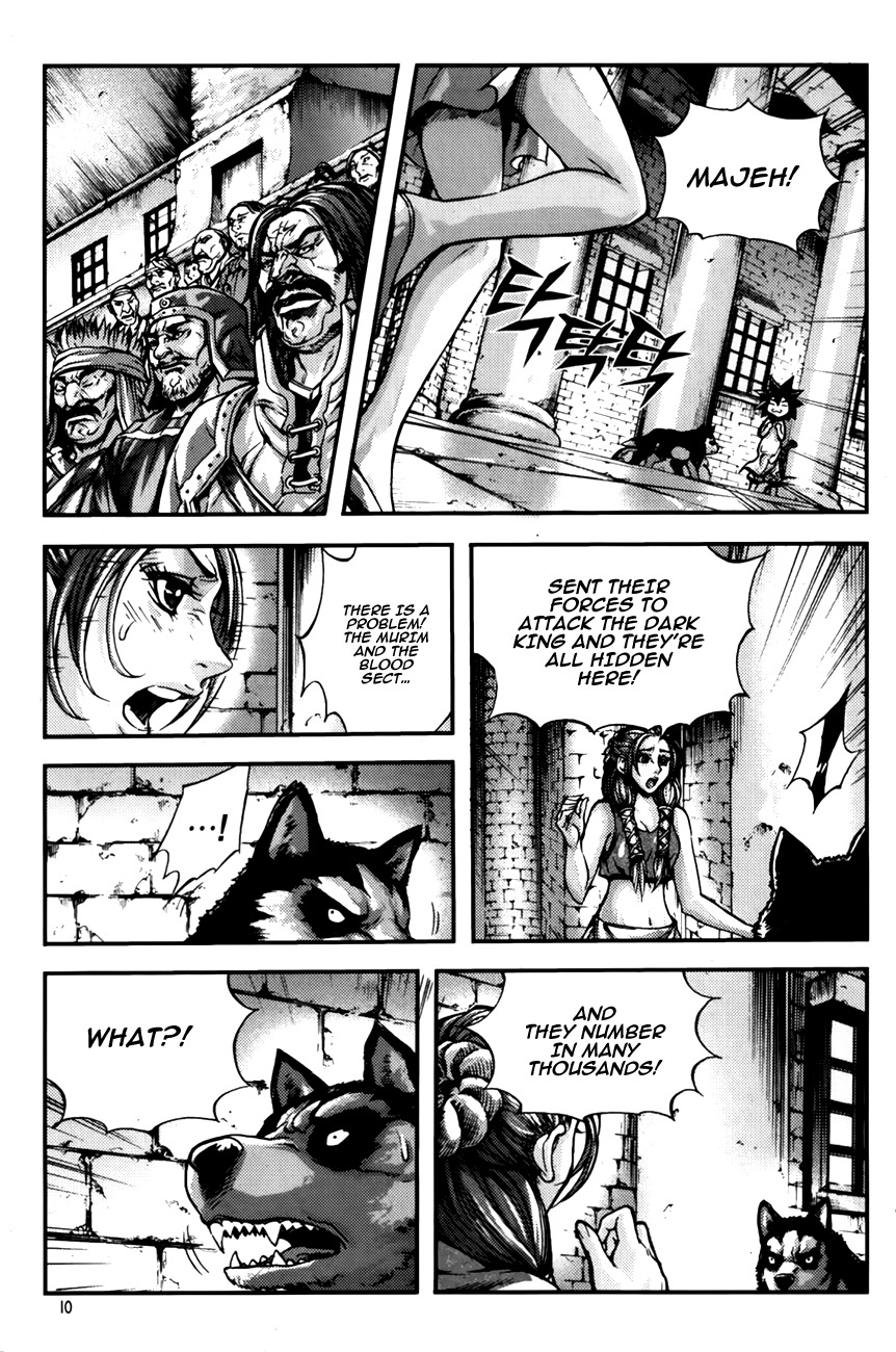 King of Hell Chapter 240 page 9 - Chapter 240