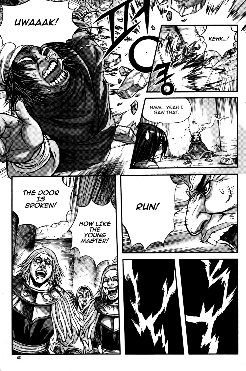 King of Hell Chapter 241 page 15 - Chapter 241