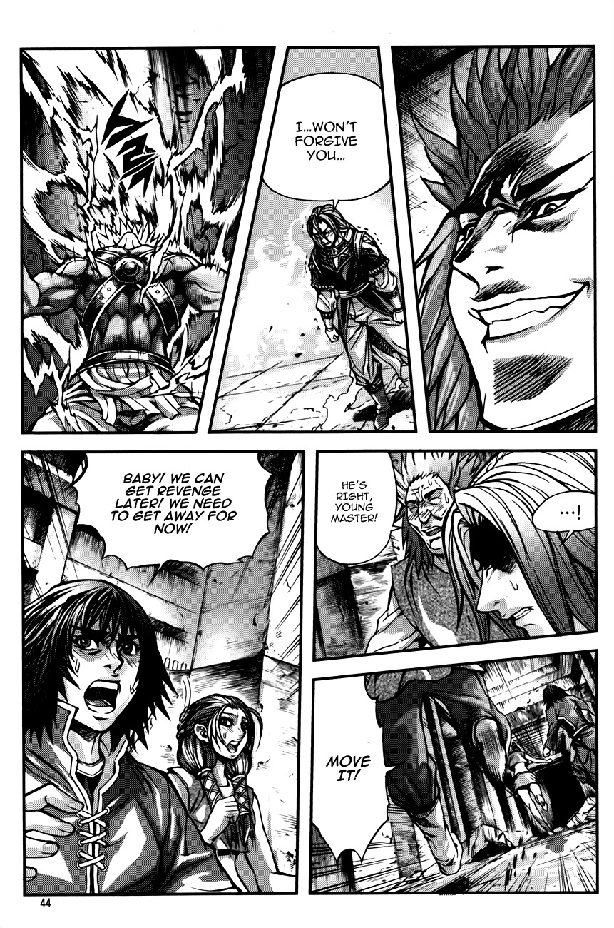 King of Hell Chapter 241 page 19 - Chapter 241