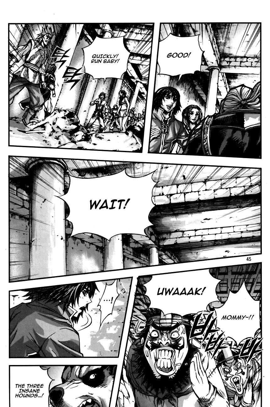 King of Hell Chapter 241 page 20 - Chapter 241