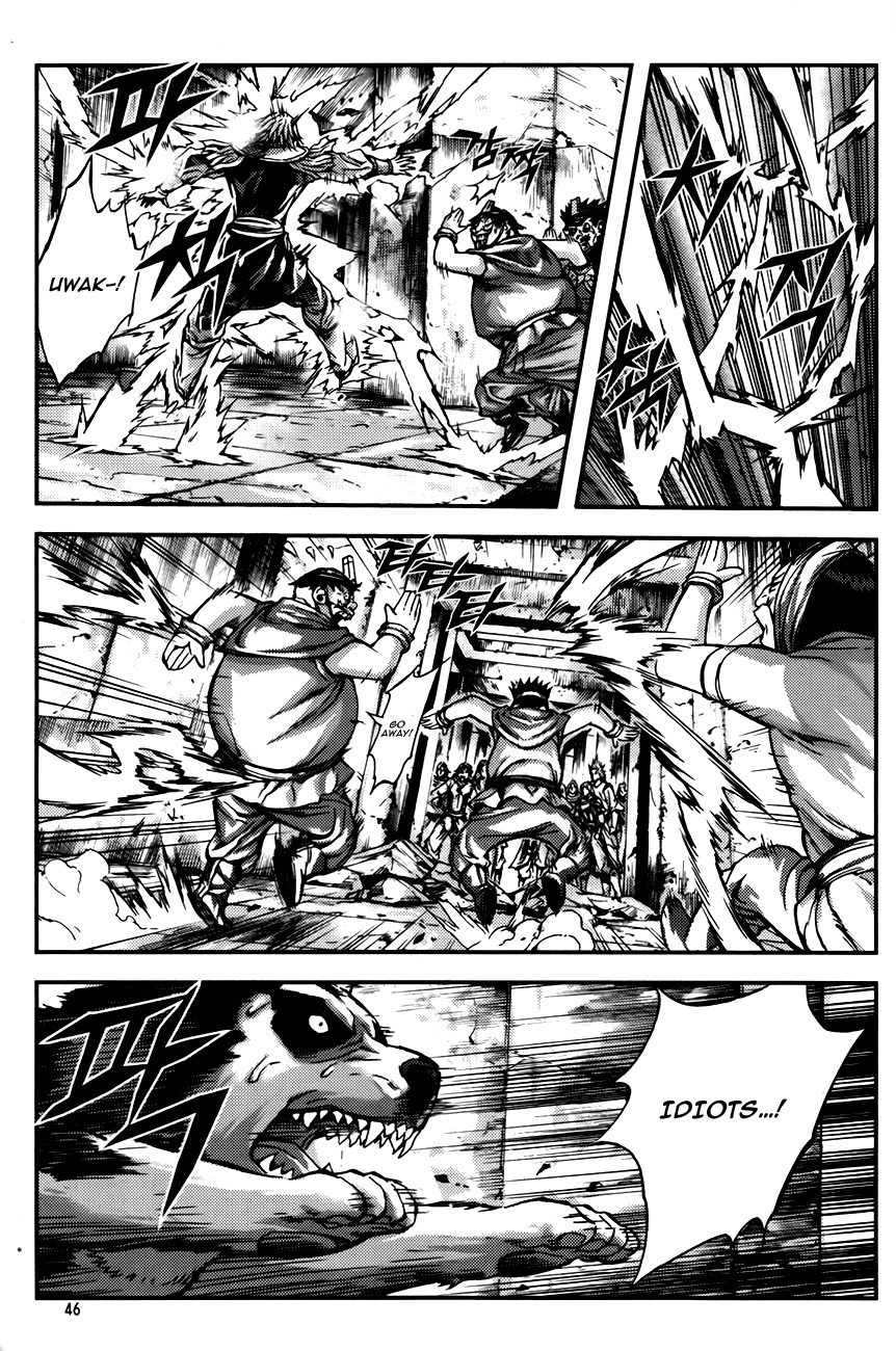 King of Hell Chapter 241 page 21 - Chapter 241
