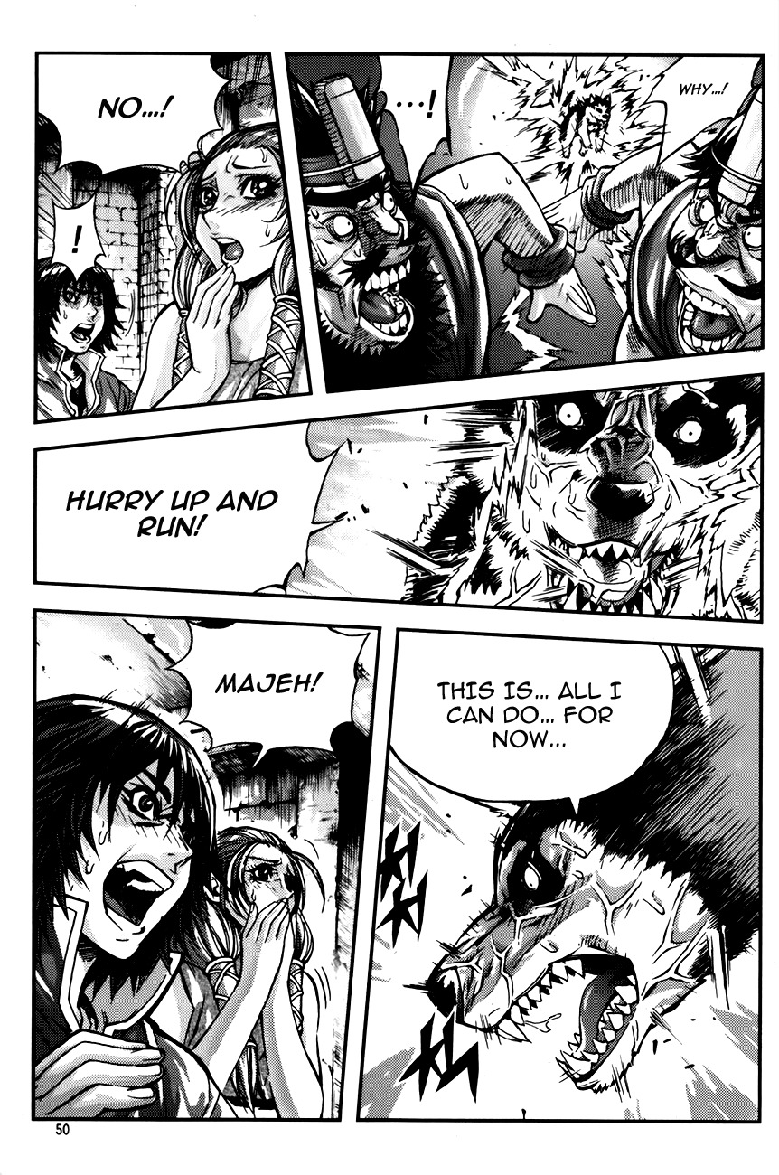 King of Hell Chapter 242 page 3 - Chapter 242