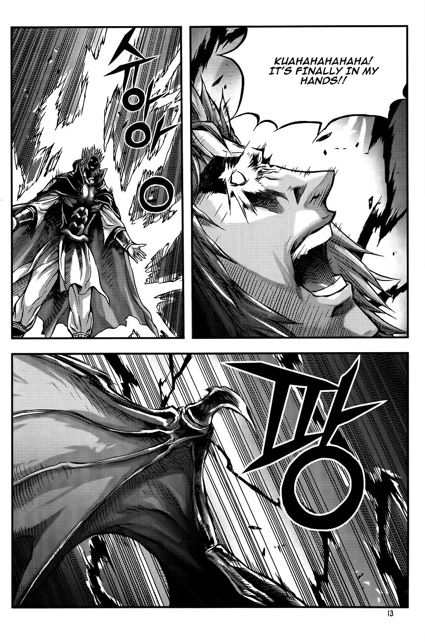 King of Hell Chapter 248 page 12 - Chapter 248