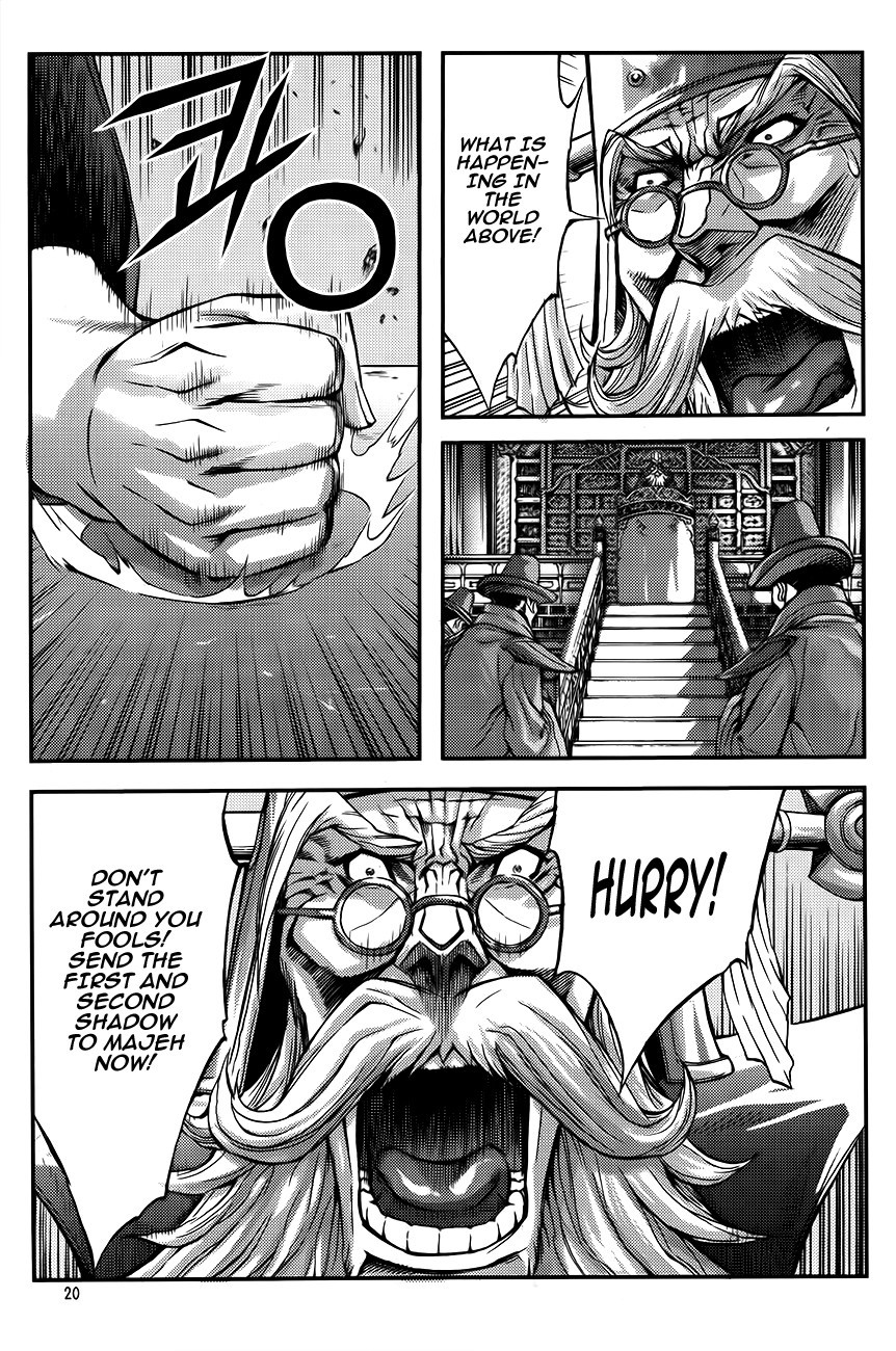 King of Hell Chapter 248 page 19 - Chapter 248