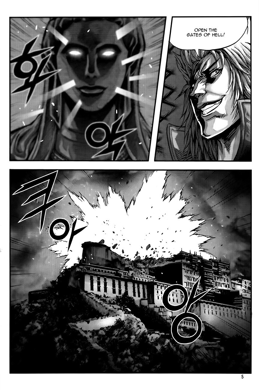 King of Hell Chapter 248 page 4 - Chapter 248