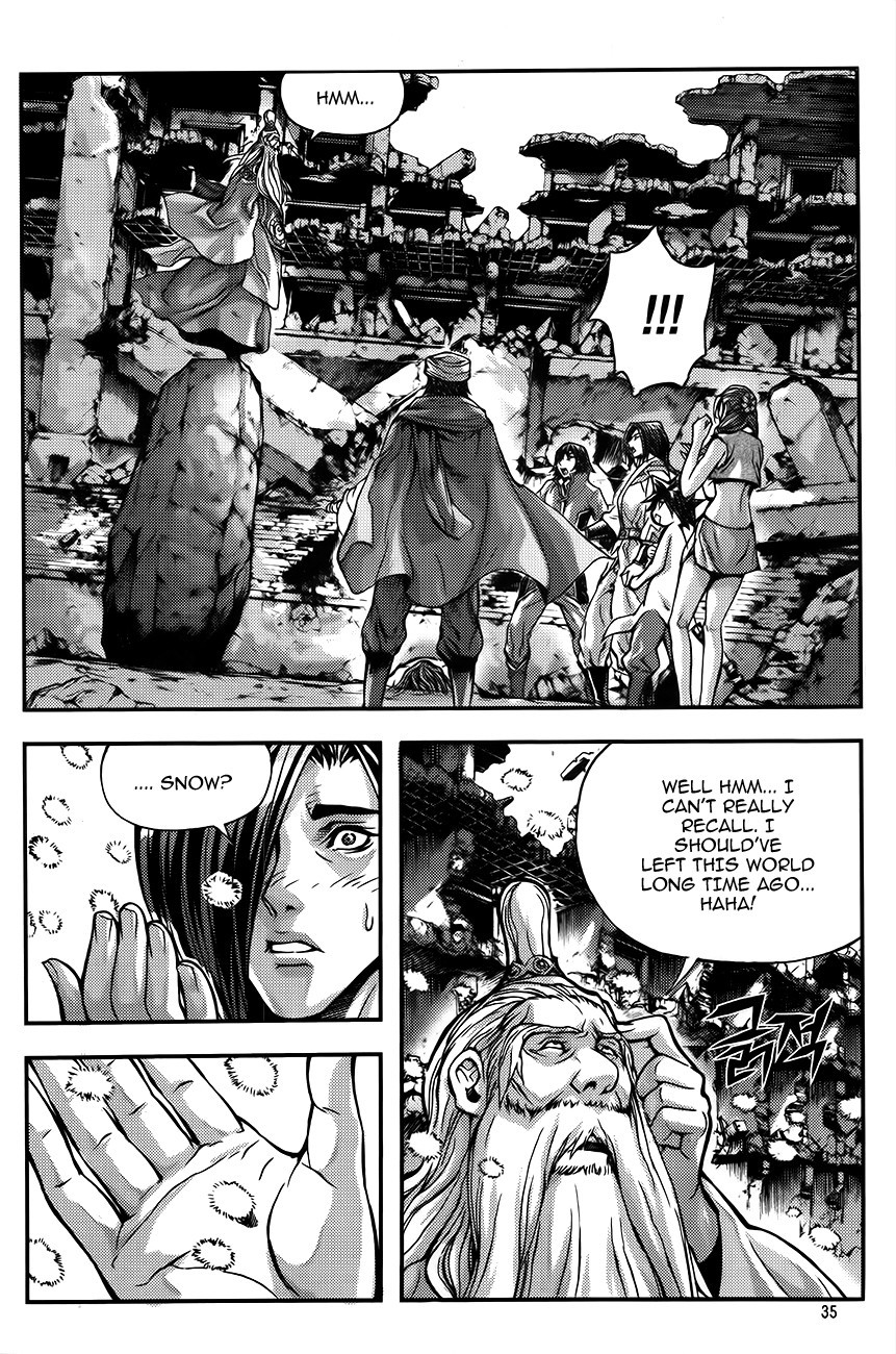 King of Hell Chapter 249 page 11 - Chapter 249