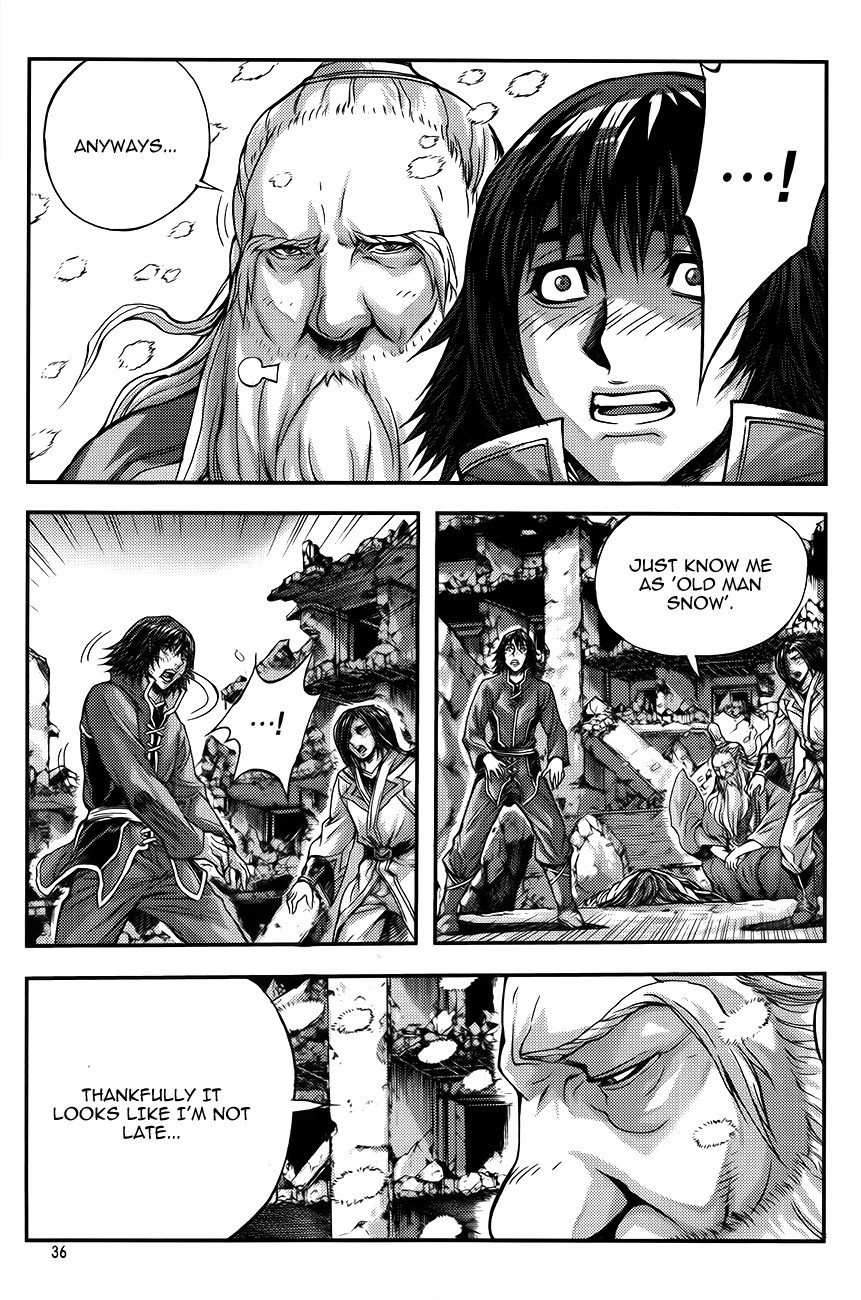 King of Hell Chapter 249 page 12 - Chapter 249