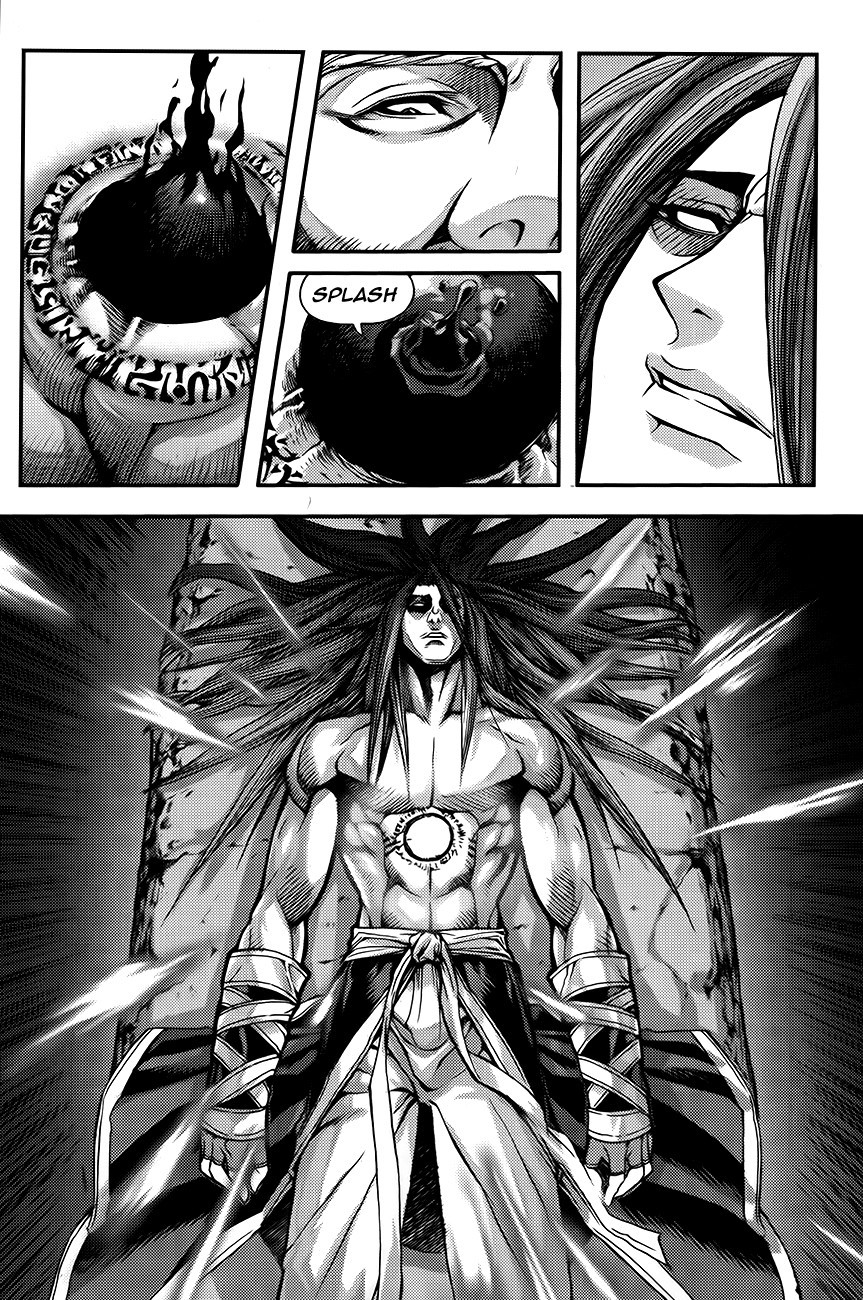 King of Hell Chapter 249 page 21 - Chapter 249
